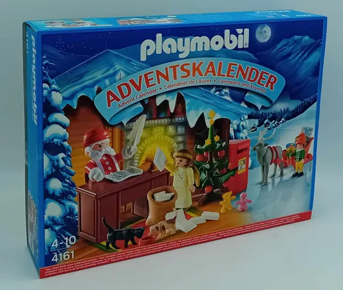 PLAYMOBIL 4161 Adventskalender Weihnachts Postamt von PLAYMOBIL