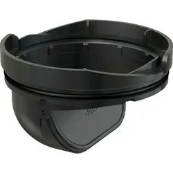 Alcadrain Geruchsverschluss 57 mm mit Klappe für Bodenablauf DN 97 mm