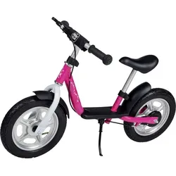 Playtive Lernlaufrad Pink – Wächst mit Ihrem Kind - Das Playtive Laufrad in Pink bietet hohe Fahrsicherheit und einstellbare Lenkerhöhe für Kinder von 98–110 cm. Stabiler Stahlrahmen, ergonomischer Sattel und kindgerechtes Bremssystem sorgen für Fahrspaß und Sicherheit.