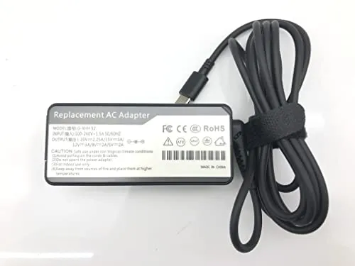 T-ProTek 45W Adapter Netzteil Ladegerät kompatibel für Lenovo ThinkPad T14 Gen 1 (20S0/20S1)