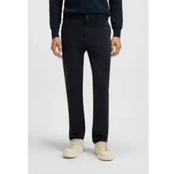 BOSS Herren Chino_Slim Dark Blue404 von BOSS
