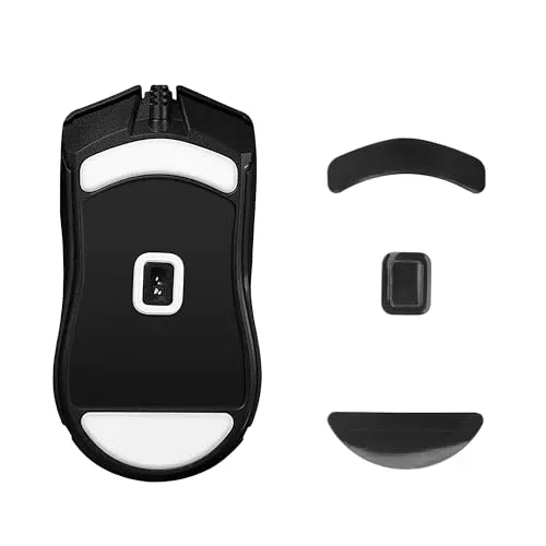 Mäuse und Trackball-Zubehör Schwarz von kwmobile