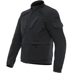 Dainese Lario Motorrad Textiljacke, schwarz, Größe 56 von Dainese
