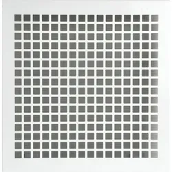 UPMANN Lüftungsgitter eckig mit Klemmfeder