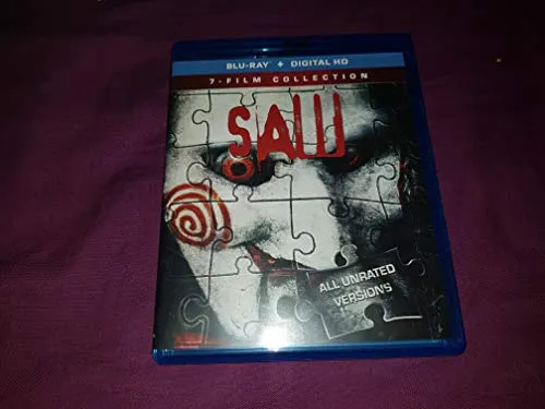 Produktbild SAW: THE COMPLETE MOVIE COLLECTION