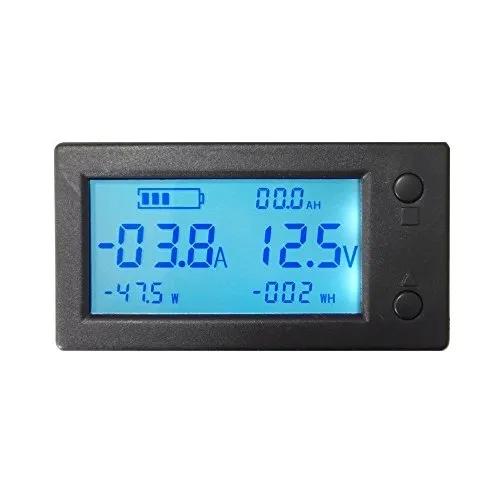 AiLi DC 300 V Batterie-Monitor mit Halleffekt-Sensor