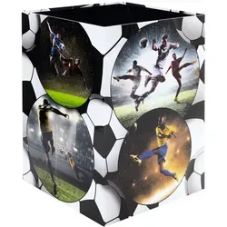 HERMA Papierkorb Fussball
