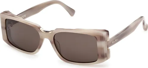 Produktbild MaxMara MM0159 20A beige horn 54/16/140 Damen Sonnenbrillen