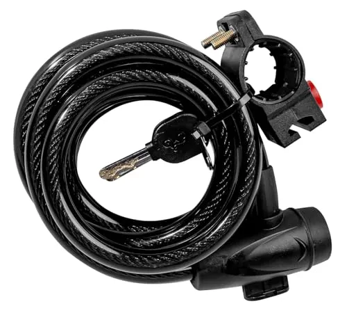 Brüder Mannesmann Fahrradschloss 1,8m | M41156