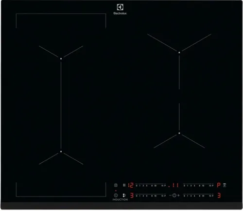 Electrolux CIL63443 Schwarz Integriertes Induktionskochfeld 60 cm