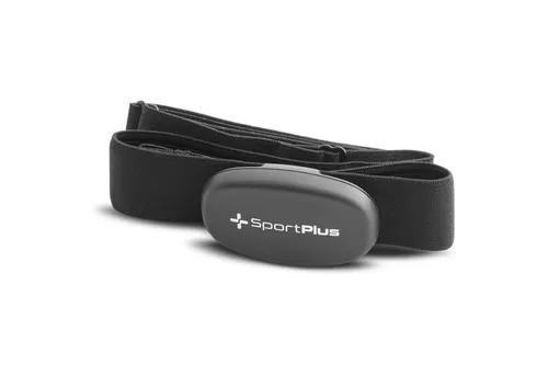 SPORTPLUS SP-HRM-BLE-400 Herzfrequenz-Brustgurt - Fitnessuhren & -tracker, 3in1 Herzfrequenzgurt mit Bluetooth 4.0, ANT+ und 5,3 kHz für präzise Trainingsdaten und kompatibel mit Smartphones.