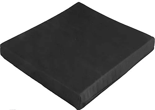 MPB® Rollstuhlsitzkissen und Wendekissen 48 x 42 x 5 cm Rollstuhl Sitzkissen mit Schaumstoff RG 40