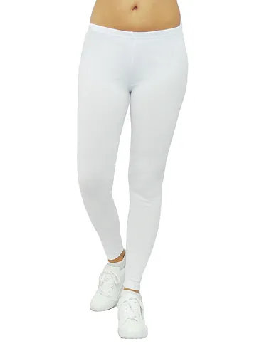 Thermo Leggings Hose lang Baumwolle Fleece innen warm Damen Herren Diverse