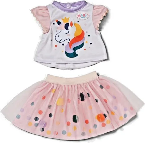 ZAPF 871720 BABY born® Einhornkleid mit Tutu 43 cm / Neu von Zapf Creation