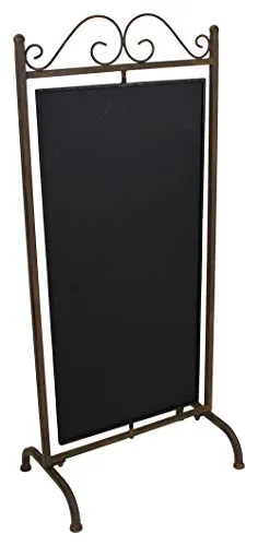 Frank Flechtwaren Nostalgie Standtafel Kunden Stopper von Frank Flechtwaren