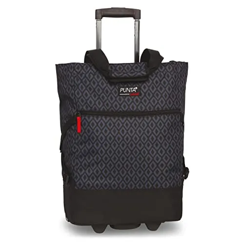 Punta Wheel Print Einkaufstrolley 10008