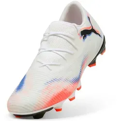 PUMA FUTURE 8 MATCH LOW FG/AG Fußballschuh, Gr. 46,5 - Sportliche Fußballschuhe für Rasenplätze mit Synthetik-Obermaterial, optimaler Passform und Schnürung für besten Halt und Komfort beim Spiel.