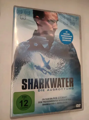 Sharkwater - Die Ausrottung Dvd , Haie , Neu , Ovp , FSK 12