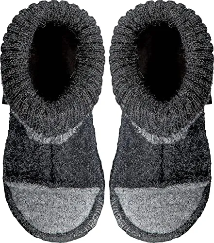 Nanga Kinder - Unisex Hüttenschuh Tal Kids Schiefer 24