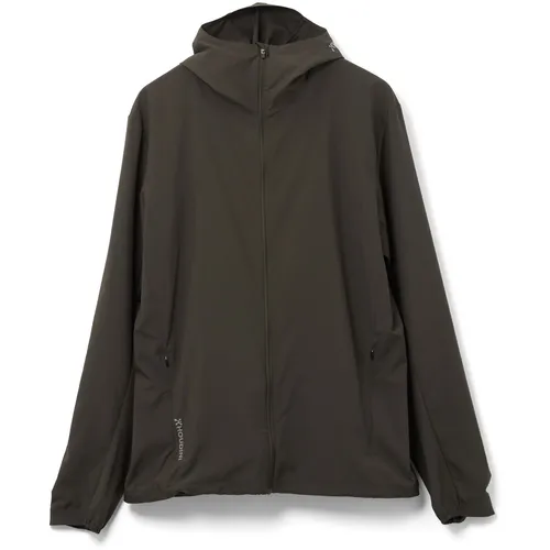 Houdini Herren Pace Trail Houdi Jacke (Größe L, schwarz)