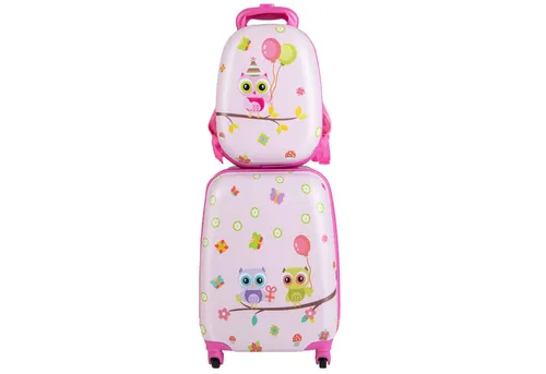 COSTWAY Kinderkoffer 12