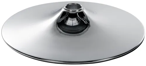 CLP Bodenteller Rund 41,5 cm – Verchromt