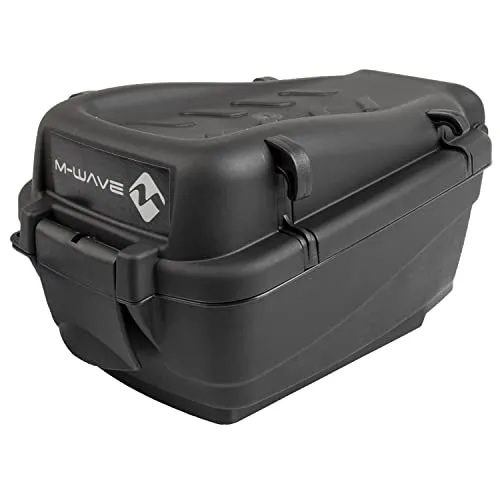 M-Wave Amsterdam Easy Box Gepäckträgertasche 5 l S/M grau
