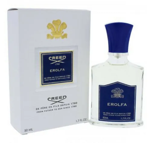Creed Millesime Erolfa 50ml Eau de Parfum - Unisex Duft mit frischen Zitrusnoten und einer warmen Basis aus Sandelholz und Ambra – ideal für jeden Anlass.