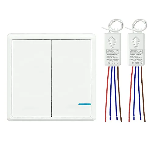 Lichtschalter Set 230V Funkschalter von Thinkbee