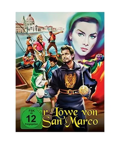 Der Löwe Von San Marco-Mediabook Cover B (Lim.) [Blu-ray]