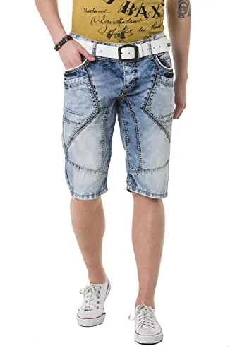 Jeansbermudas CIPO & BAXX 