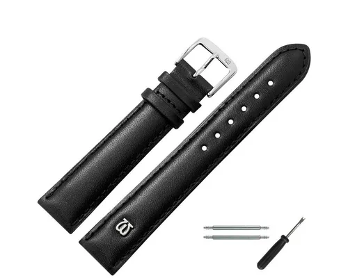 MARBURGER Uhrenarmband 18mm Leder