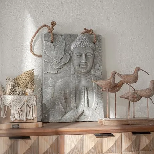 K&L Wall Art Buddha Wandskulptur von K&L Wall Art