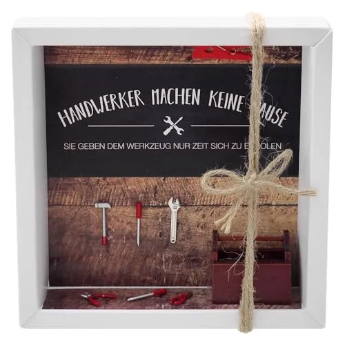 ZauberDeko Geldgeschenk Verpackung Mann Werkzeug Gutschein Geschenk Geburtstag Baumarkt Renovieren Hobby