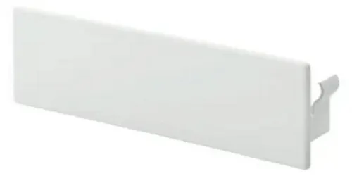 Gewiss Kabelkanal GEWISS NP52278 BR PVC EST 70X130-80 RAL9010 Endstück f.Brüstungskanal