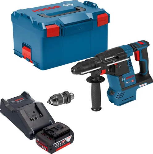 Bosch GBH 18V-26 F Professional Bohrhammer mit Akku 5,0 Ah