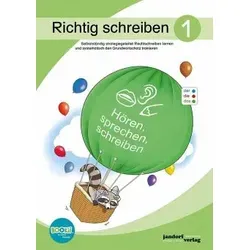 Richtig schreiben 1 (DaZ) BOOKii