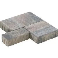 Diephaus Pflasterstein Mero Muschelbeige 6 cm - Vielseitiges Pflaster in 3 Formaten für kreative Gestaltung. Mit Verschiebeschutz für sicheren Halt und eine einfache Verlegung.