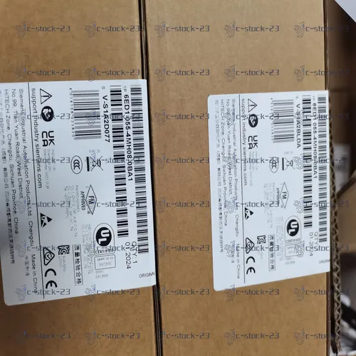 SIEMENS Text Display Device 6ED1055-4MH08-0BA1 in weiß von Siemens