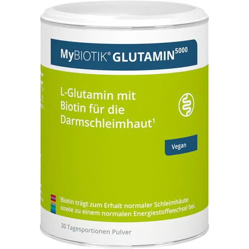 Mybiotik Glutamin 5000 Pulver 150 g von nutrimmun GmbH