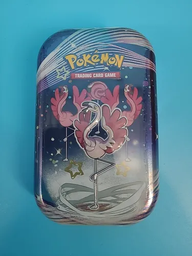 Pokémon Karmesin & Purpur Paldeas Schicksale Flaminkno Mini Tin Box Pokemon