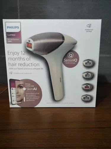 Philips Lumea 9900 Series IPL-Haarentfernungsgerät