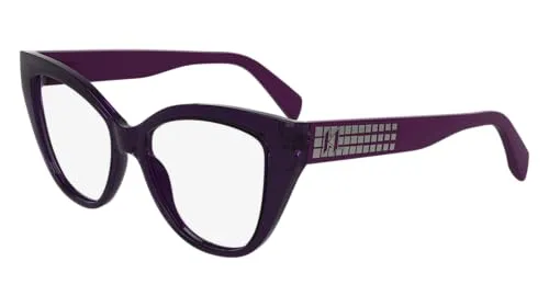 KARL LAGERFELD KL6178 500 PURPLE 53/16/140 Damen Brillen von Karl Lagerfeld