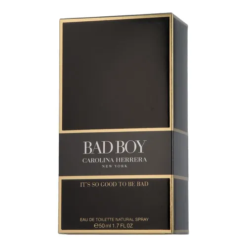 Carolina Herrera Bad Boy Eau de Toilette 50 ml von Carolina Herrera