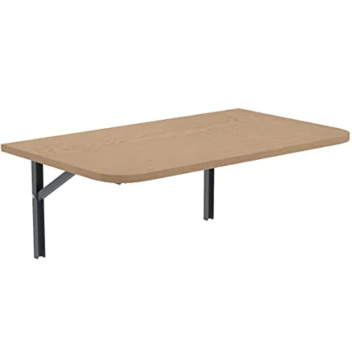 AKKE Klapptisch 60 cm x 80 cm – Wandklapptisch für Küche und Kinderzimmer