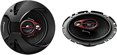Pioneer TS-R1750S - 16 cm 3-Weg Koaxiallautsprecher - Car-HiFi-Lautsprecher, 250 Watt max. Leistung für kraftvollen Sound, ideal für ein unvergleichliches Klangerlebnis im Auto.