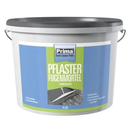 Prima Pflasterfugenmörtel 1 K 25 kg grau