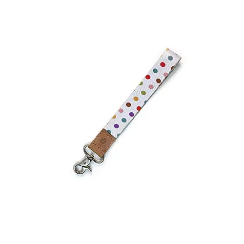 Yihor Schlüsselband, Schlüsselband, Schlüsselband, Schlüsselband, cooles kurzes Schlüsselband für Autoschlüssel, Kamera, Handy, Charms, Schlüsselband für Damen, Herren und Kinder (bunt)