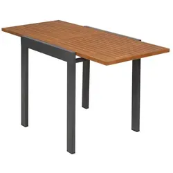MERXX Ausziehbarer Gartentisch