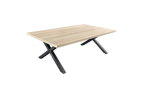 riess-ambiente Couchtisch LOFT 120cm natur / schwarz von Riess-Ambiente